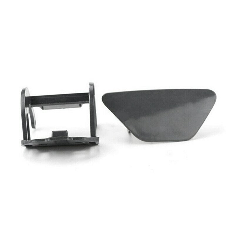 Set 2pcs Left Right Headlight Washer Cover For 2011-2013 for BMW 535i 51117246869