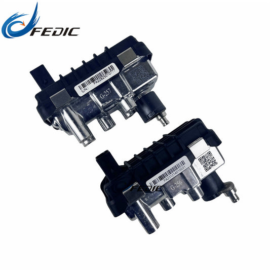 Twin turbo actuator G-256 G-257 712120 6NW 008 412 for Audi for A8 4.0 TDI 202 Kw