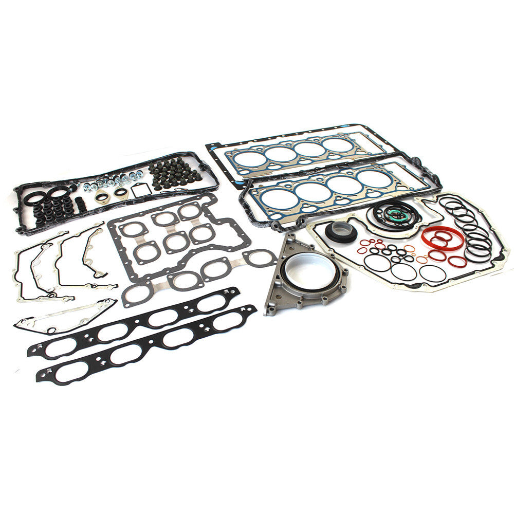 Engine Overhaul Gasket Seals Kit for BMW 550i 750i X5 E63 E65 E66 N62B48 V8 4.8L