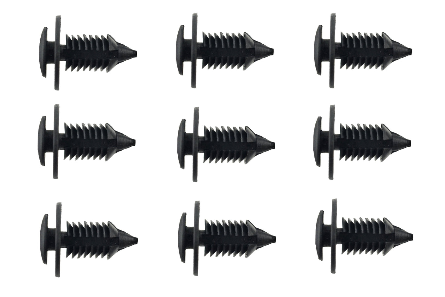 20x Door Trim Panel Retainer Interior x-mas Tree Clip Plastic Fastener for Ford