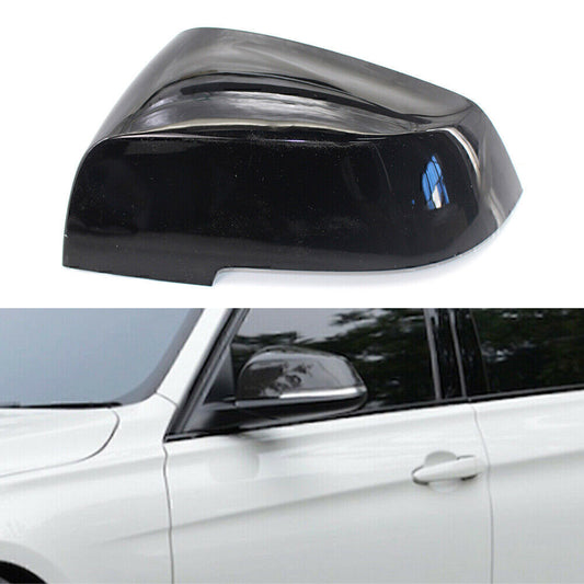 Left Mirror Cover Cap for BMW F20 F21 F22 F30 F31 F32 F33 F36 E84 Gloss Black