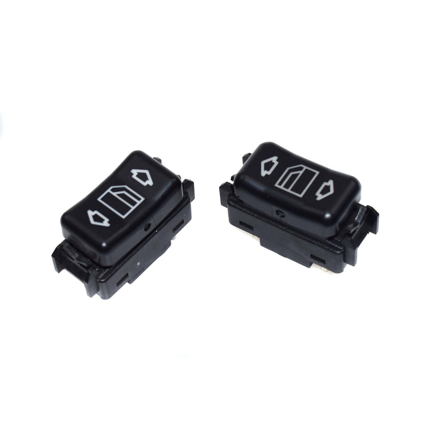 for MERCEDES-BENZ 500E 300SE 280SE 260E 190E 2X REAR POWER WINDOW PANEL SWITCH