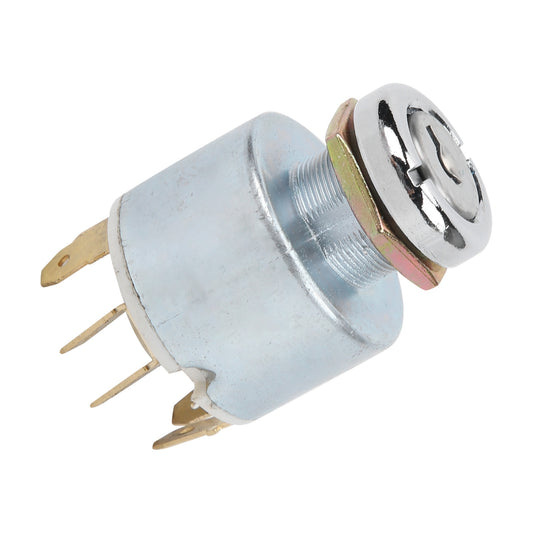 Ignition Switch 12V Ignition Lock Cylinder With 2 Keys For Car For Boat