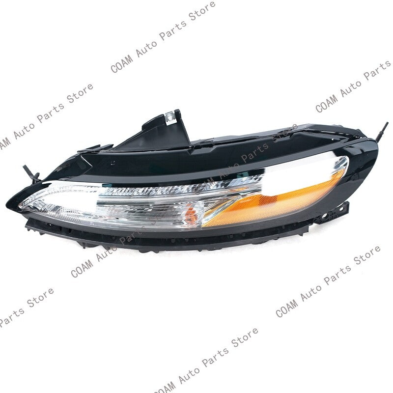 A pair of headlights, turn signals, and headlights for 2014-2018 for Jeep Cherokee.