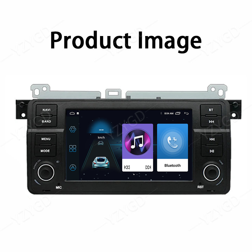 for BMW E46 M3 318/320/325/330/335 Stereo Car Radio 7Android CarPlay GPS NAVI