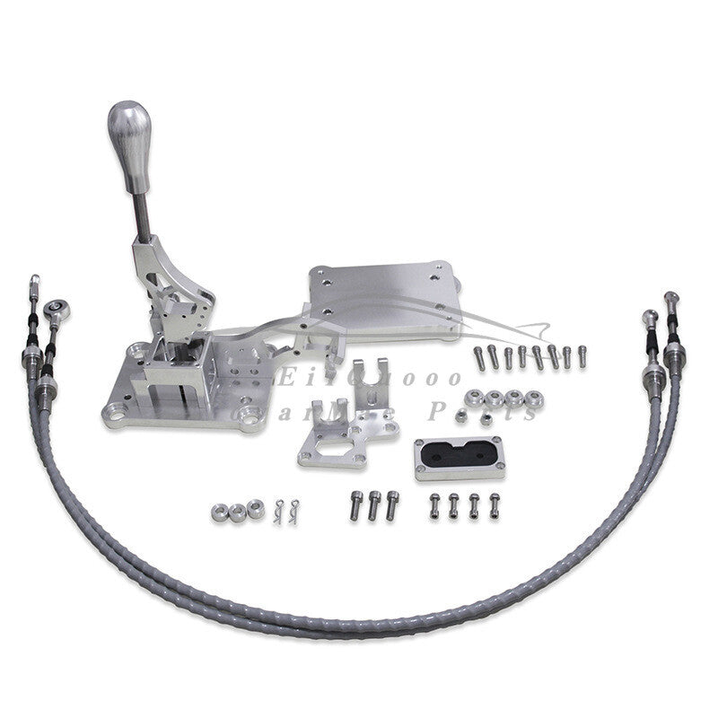 Shifter Box  Cables  Trans Bracket For RSX K20 K24 K Swap for Civic EK EG