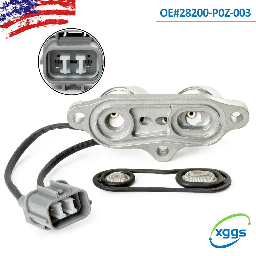 Transmission Shift Solenoid 28200-P0Z-003 for Honda Odyssey for ACURA V6 3.5L New