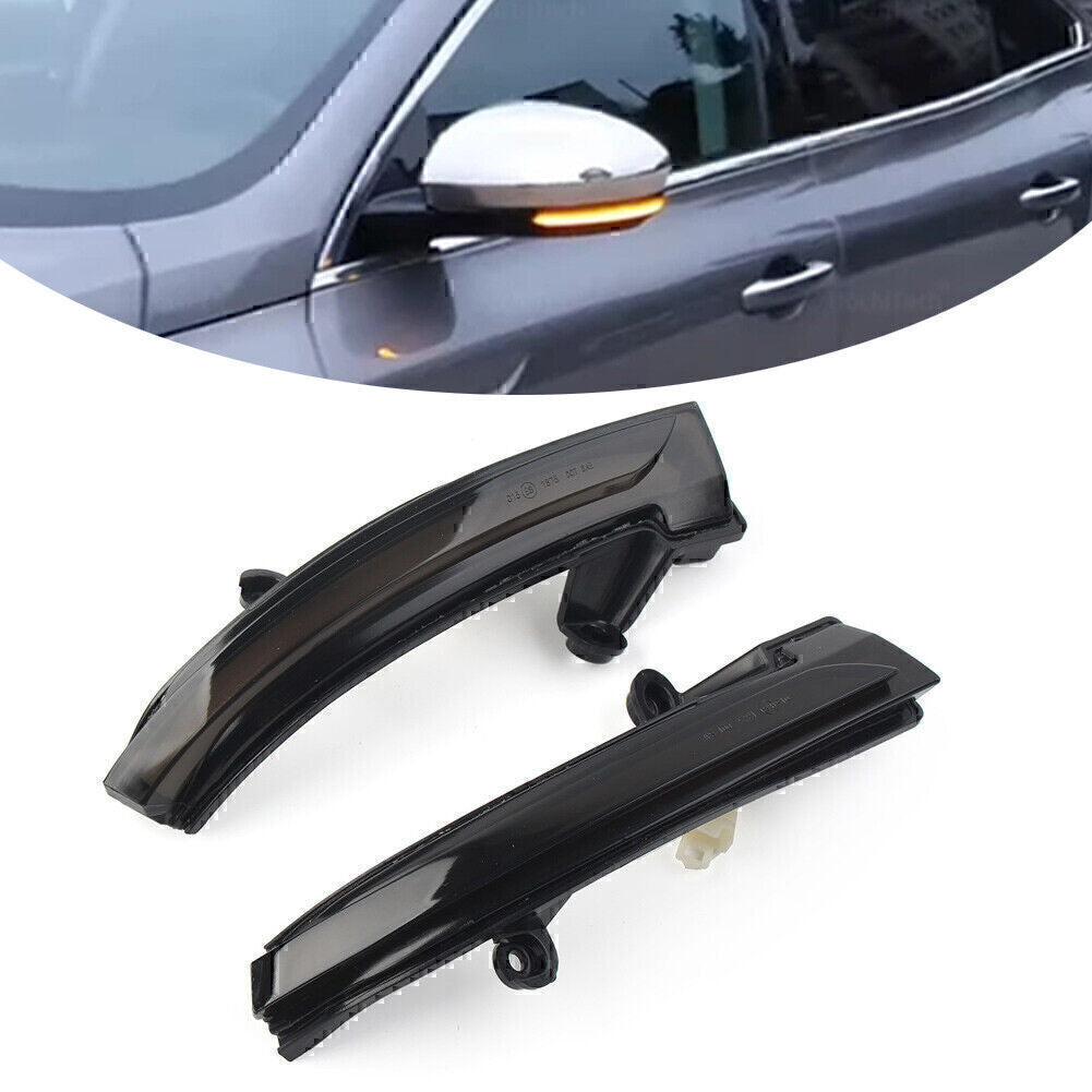 Dynamic Turn Signal Light Mirror Lamp for Renault Megane IV MK4 Talisman 2016-21