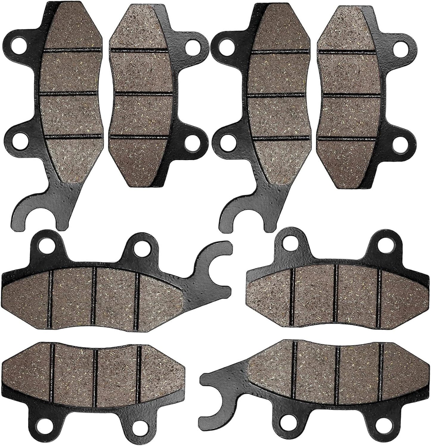 FR Brake Pads for YAMAHA YXR700 YXR 700 Rhino FI 4x4 SE 2010 2011 2012 2013