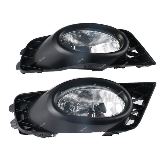 2Pcs Left Right Front Bumper Fog Light for HONDA for CIVIC FA1 FD1 FD2 2009-2011