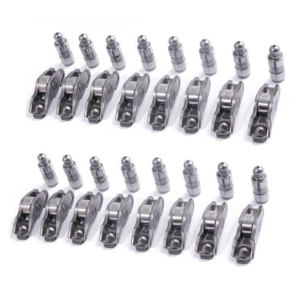 16-piece intake and exhaust kit for rocker arm hydraulic lifters suitable for Volkswagen for Audi 2.0 TFSI
