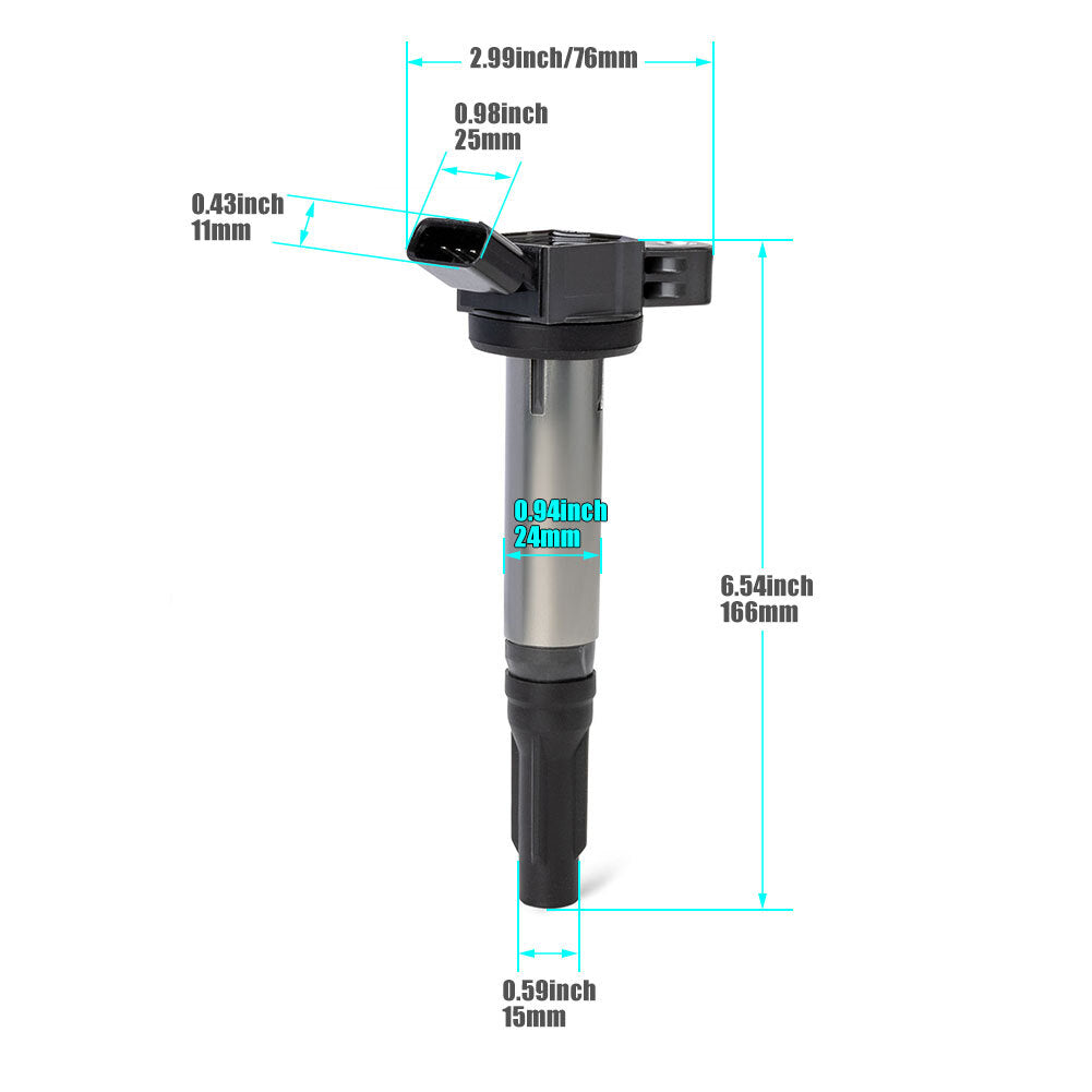 6-Piece Ignition Coil for Toyota for Camry , Rav4, for Avalon , for Lexus RX350, ES350 3.5L, UF487