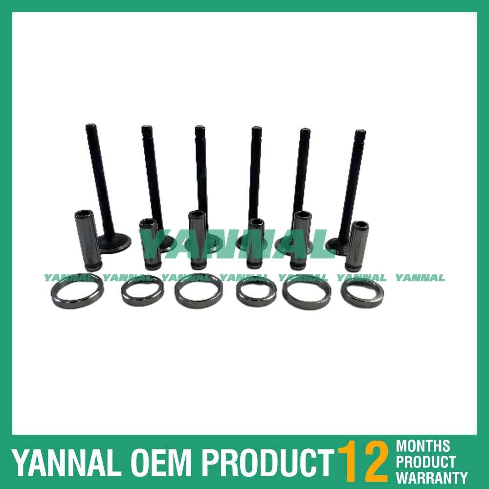 The all-new D1301 intake and exhaust valve guide for seat kit is suitable for Kubota engine parts.
