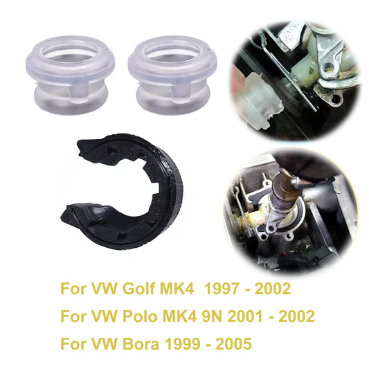 Gear Linkage Selector Bush Shifter Bearing Shell for VW for Golf Polo MK4 for SEAT Ibiza