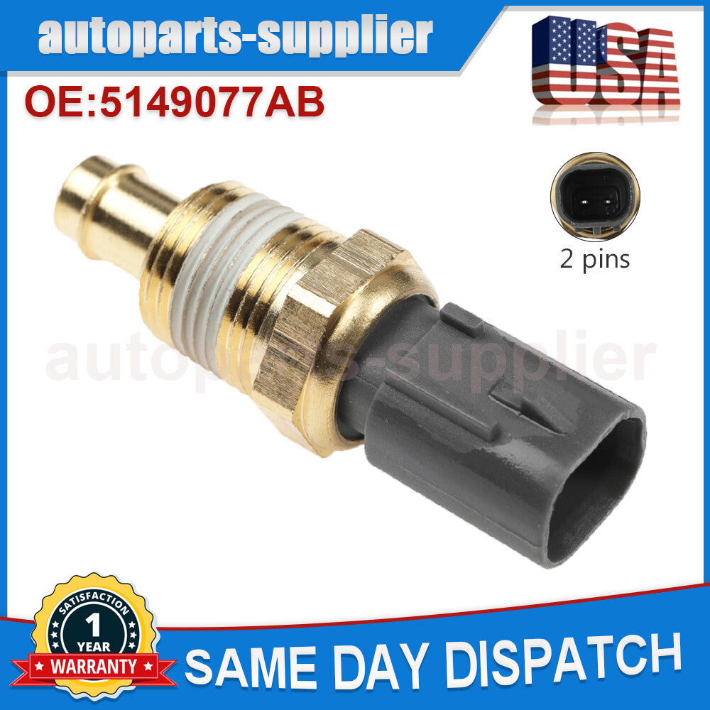 Engine coolant temperature sensor 5149077AB is suitable for Chrysler for Dodge for Jeep .