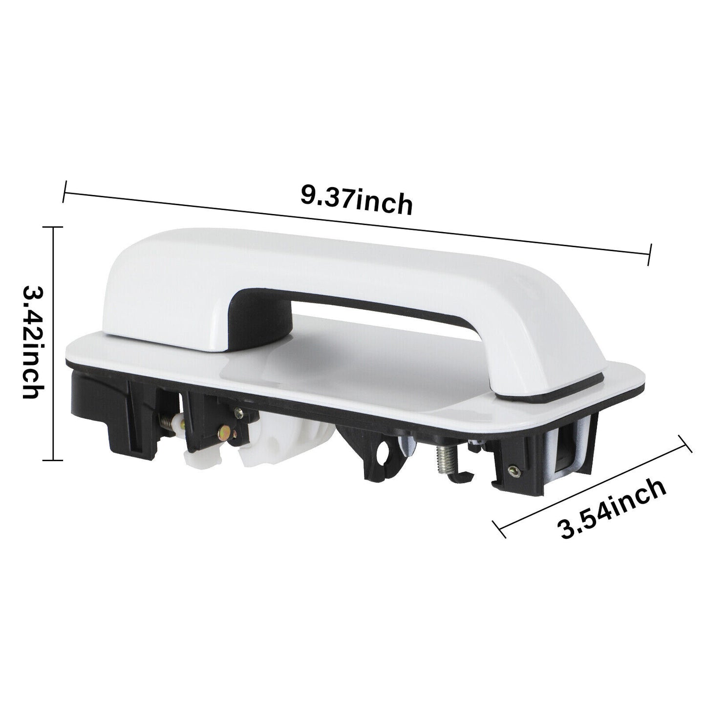 4 Door Handles Front Rear Set Replacement for Ford F150 Pick-up Truck 15-20