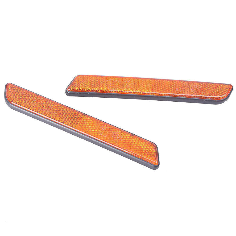 for Harley Touring lower legs sliders Dyna Glide 2x Front Fitk Leg Reflectors