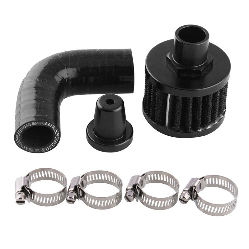 Car, Truck, SUV Cold Intake Filter Sensor Pipe Power Flow Hose System Kit
