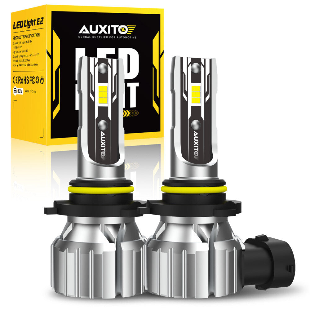 AUXITO 9005 HB3 LED Senior Citizen Light/Buddha Light 6500K White Light
