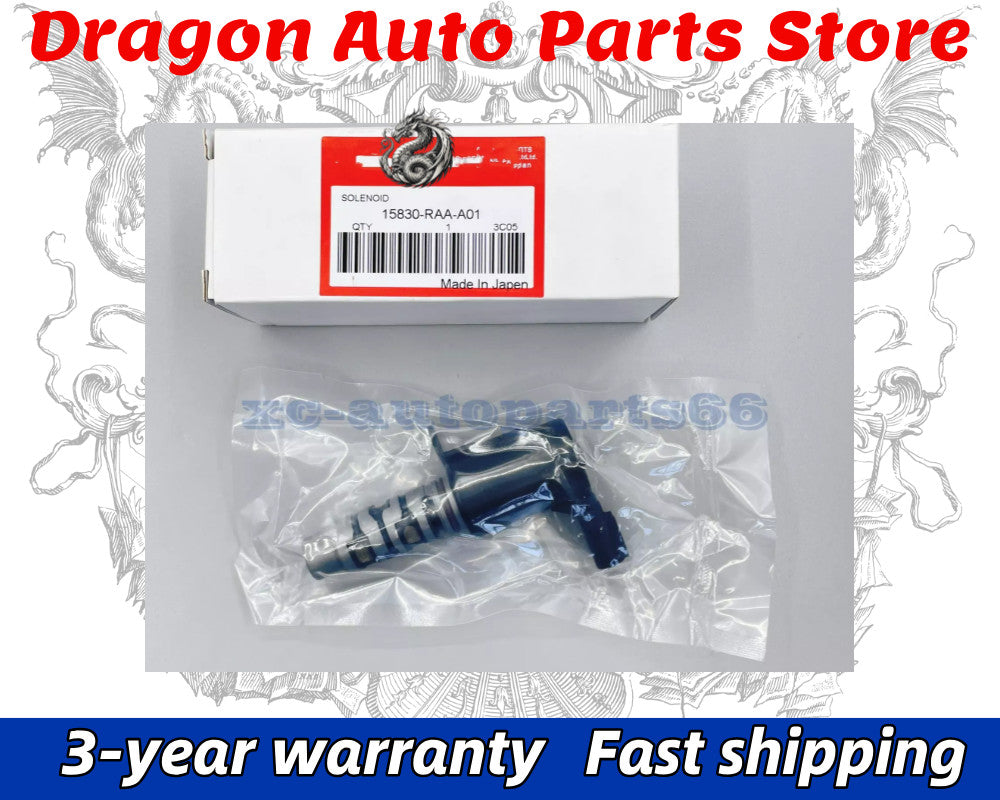 Valve Variable Timing Solenoid VVT for Honda Accord EX LX 2.4L 15830-RAA-A01