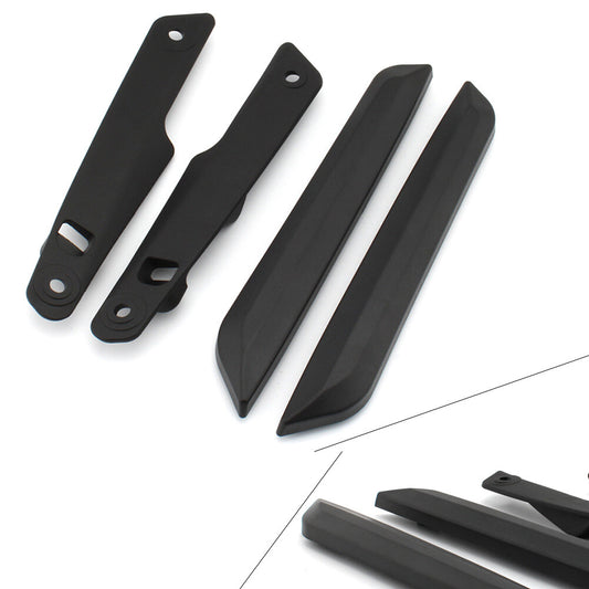 Motorcycle Windshield WindScreen Trim Strip for BMW R1200GS LC 2013 - 2018 4PCS