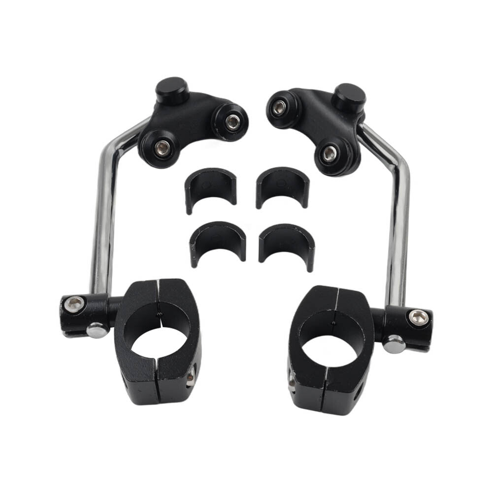 Universal Motorcycle Windshield Mounting Hardware Kit For 25MM Bars