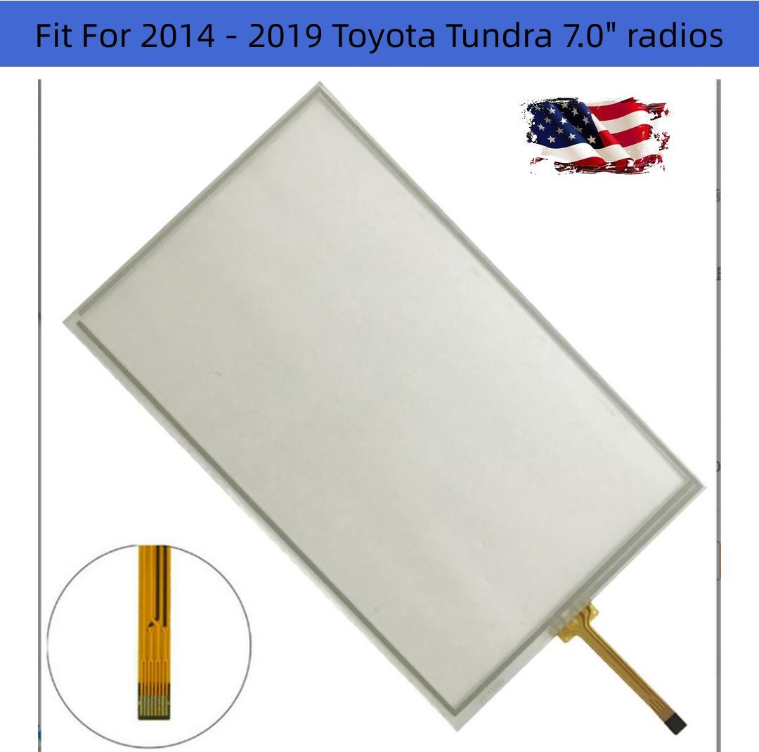 1x Touch Screen Glass Digitizer 7For 2014-2019 for Toyota Tundra Radio Navigation