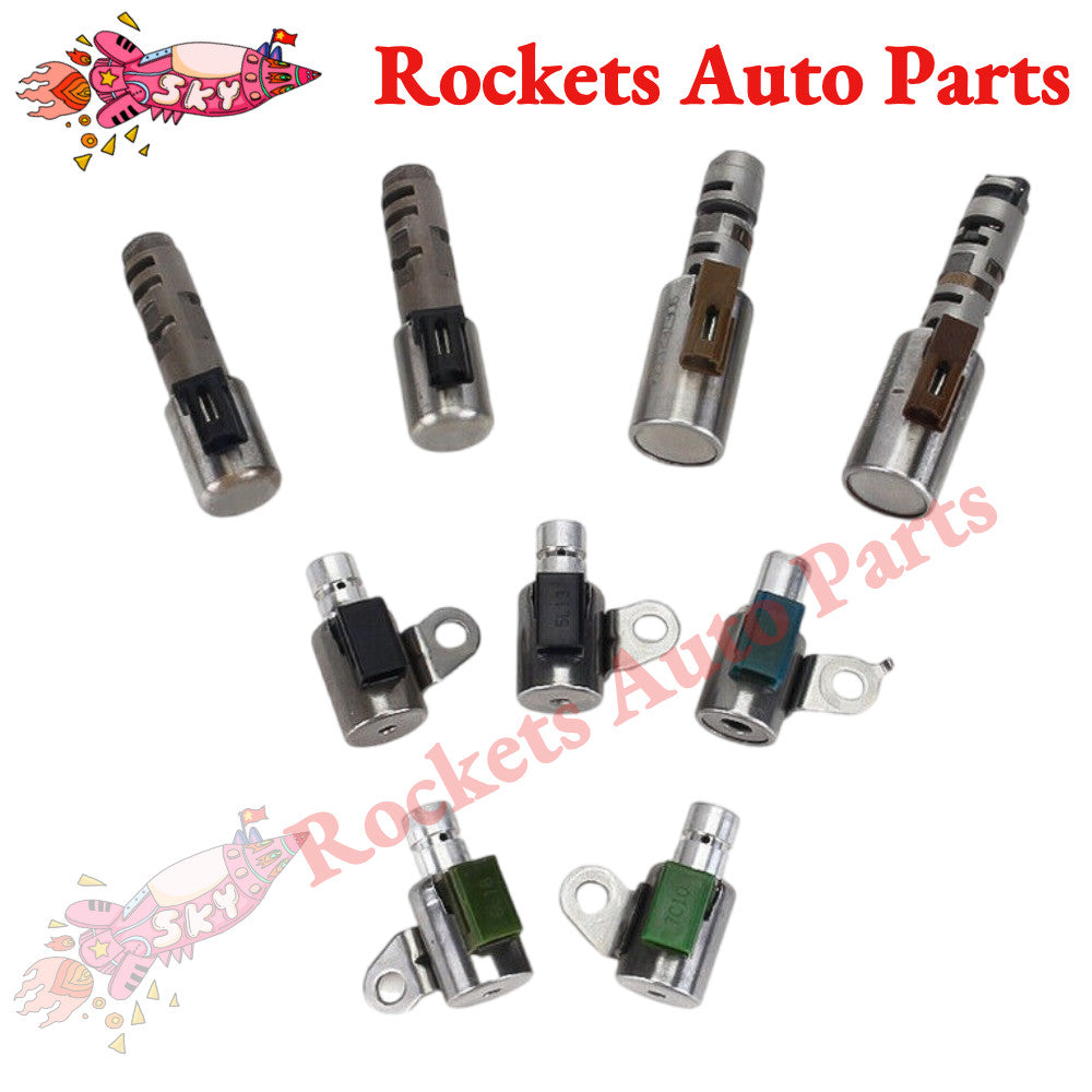9PCS New A960E 6-Speed Transmission Solenoid for LEXUS GS300 IS300 2005-2011