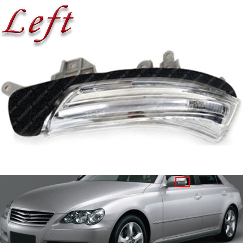 Left mirror indicator light applies to 2013-2015 for Toyota Prius Reiz Mark X for Avalon Wish
