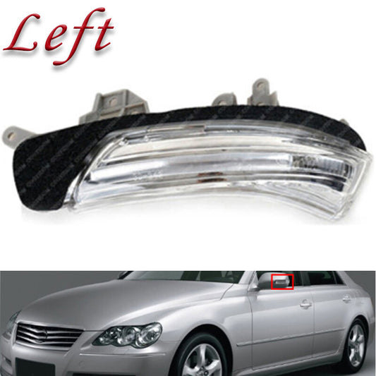 Left mirror indicator light applies to 2013-2015 for Toyota Prius Reiz Mark X for Avalon Wish