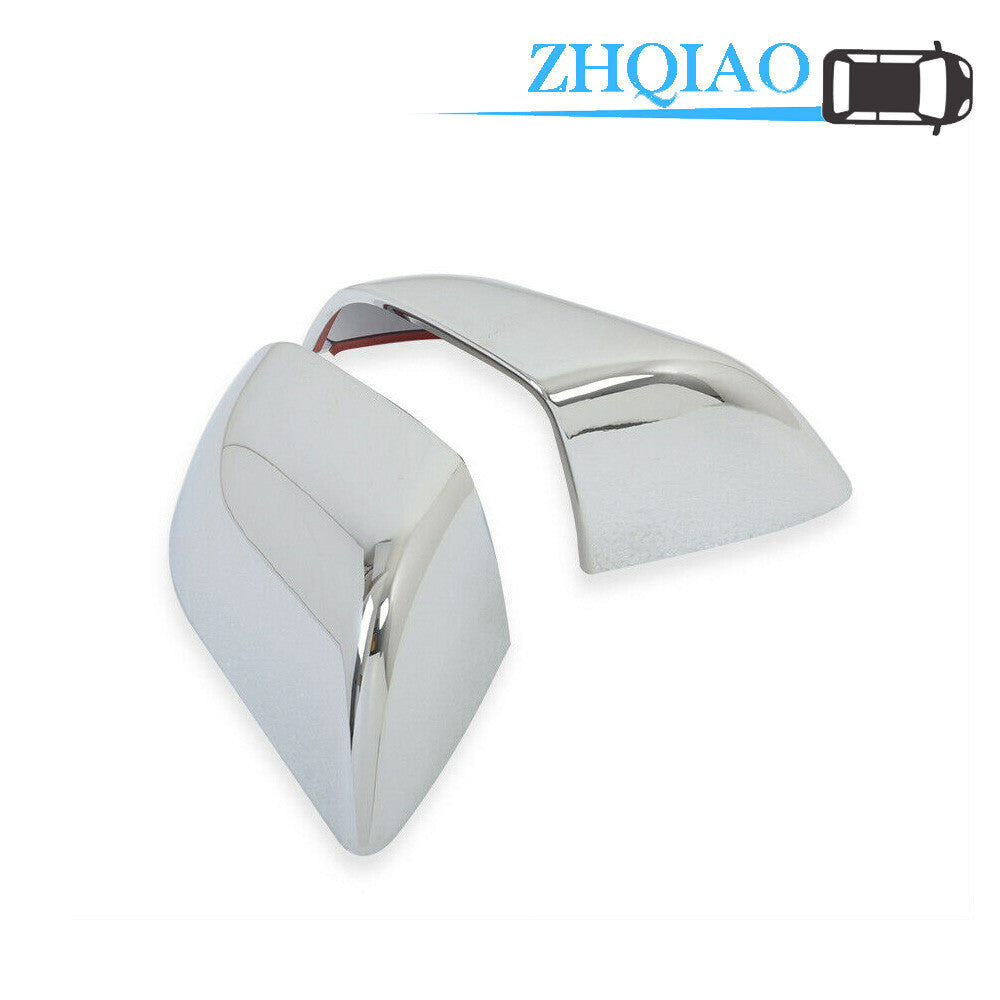 Chrome Side Door Mirror Rear View Mirror Cover Trim Fit for Tesla Model 3 18-19