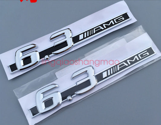 2 new 6.3 badge side panels C63 S63 ML63 SL63 CLS CLK CES grade