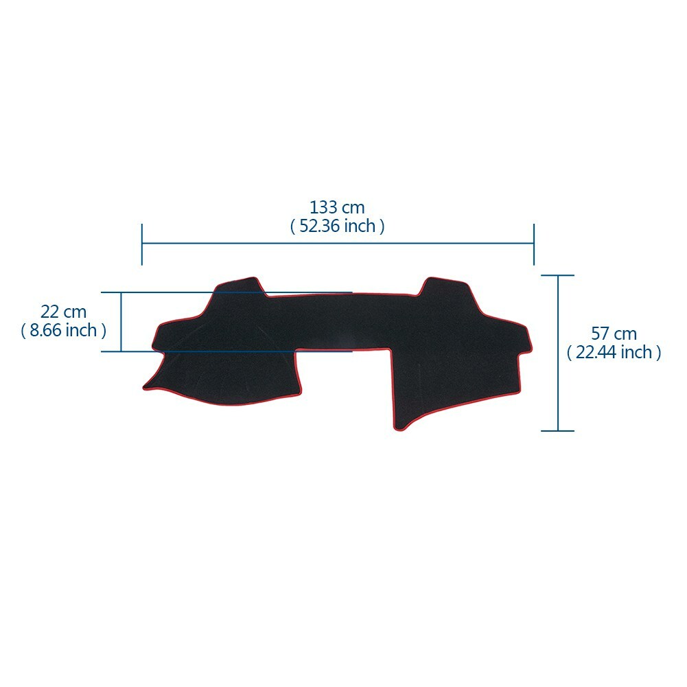 Car Dashboard Cover Dash Mat Pad Sun Shade Fit For T-oyota for Camry 2007-2011