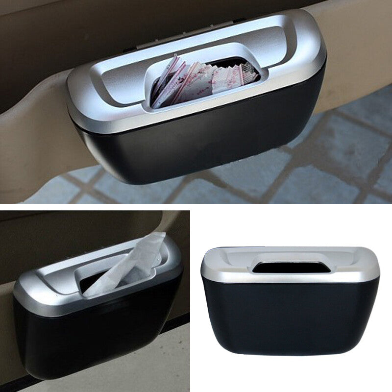 1-Pack Car SUV Trash Can Trash Bin Trash Can Trash Trash Trash Trash Trash Trash Can Box Bracket