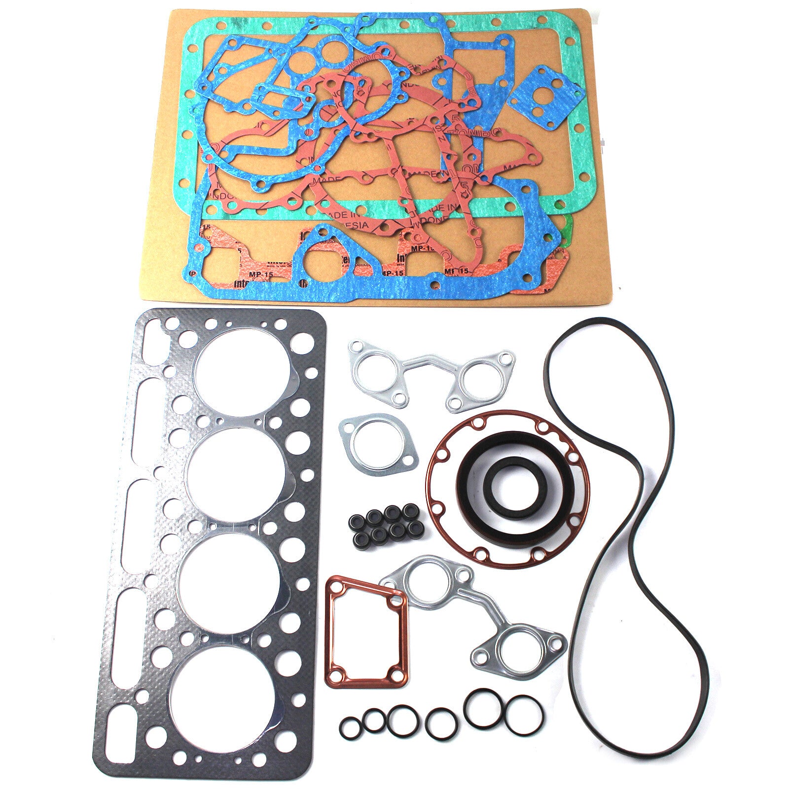 For Kubota Bobcat Tractor 1E013-03312 V2003 V2003T V2003M New Engine Gasket Kit