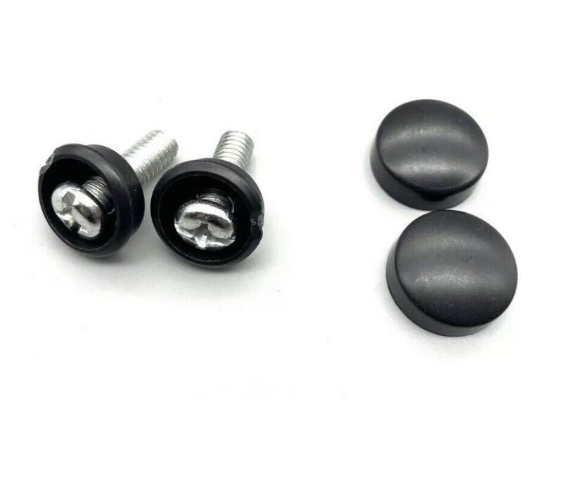 Car license plate frame cover cap rear boot 100% carbon fiber suitable for modern vehicles.
