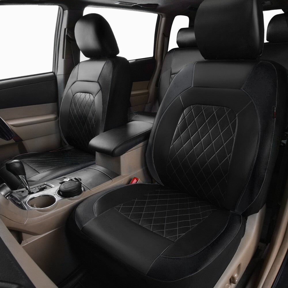Front Car for Seat Covers Full-surround Protector Leather Waterproof Accessories