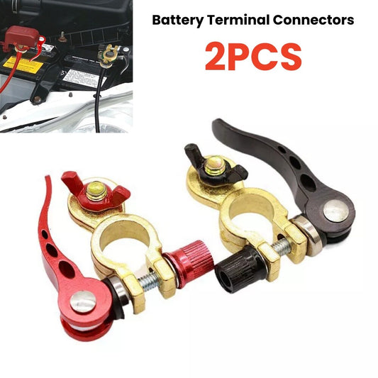 Car Battery Terminal Connector Quick Disconnect and Release Positive Negative