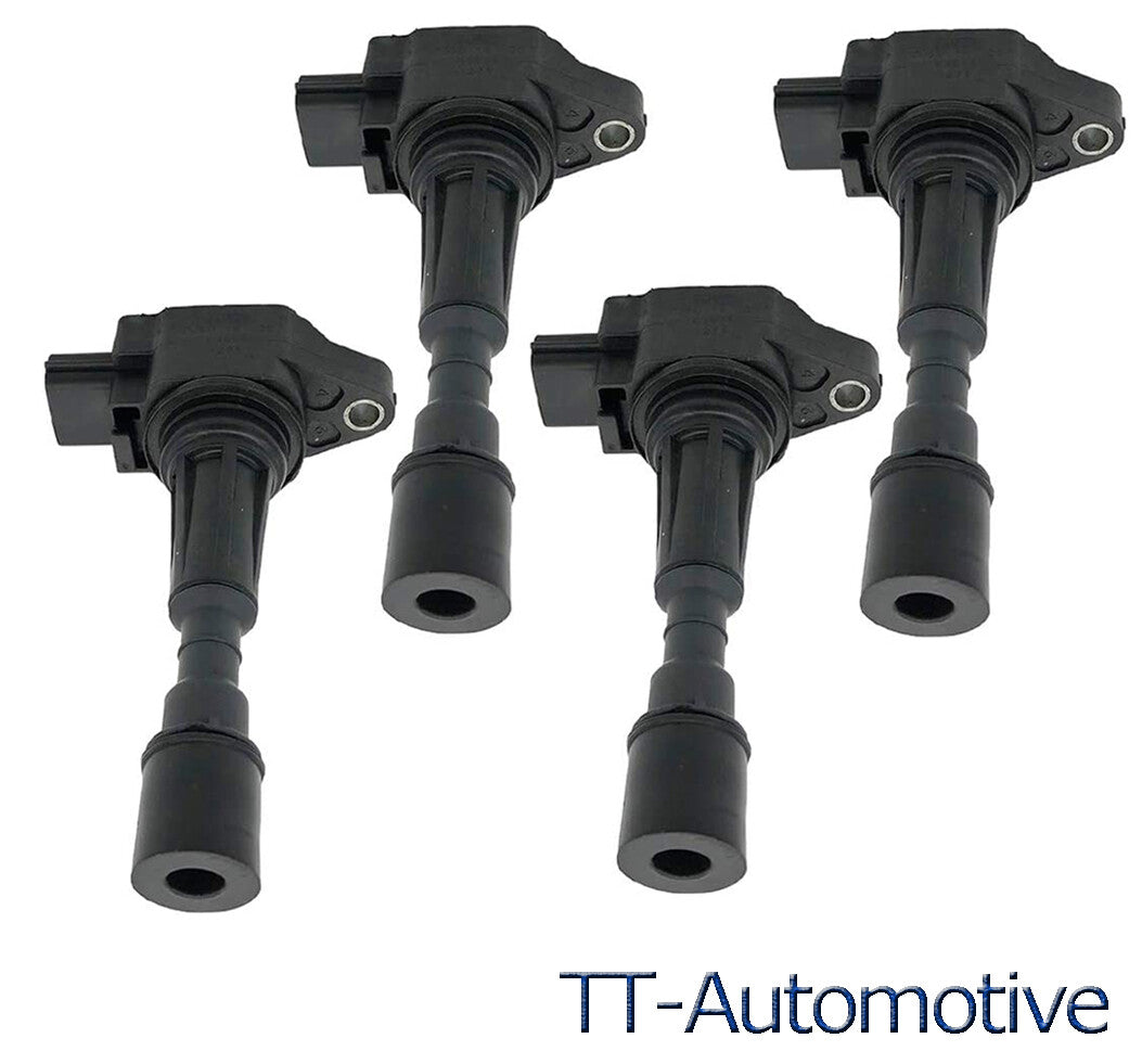 ZJ20-18-100 IGC0196 UF655 4-piece ignition coil kit suitable for Mazda 2 2011-2014 1.5L L4
