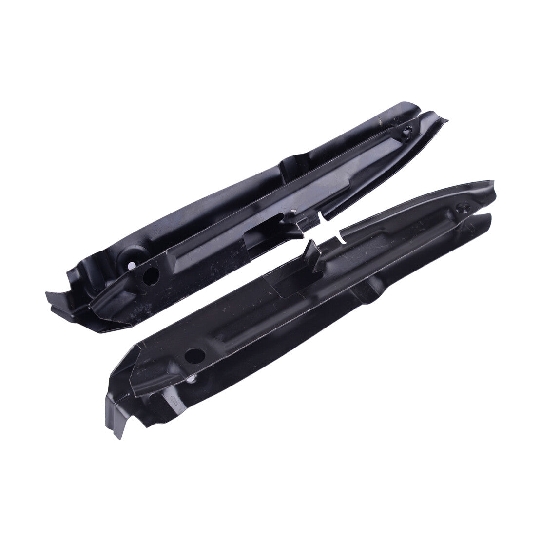 1Pair LHRH Front Bumper Support Bracket Fit for Mercedes W221 S550 2007-13