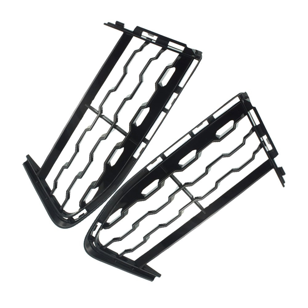 2 Pieces Front Bumper Face Bar Grille For 7 Series G11 G12 740e 740i 750i 750Li