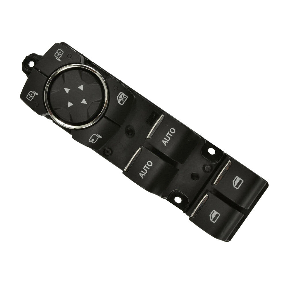 Front Master Power Window Door Switch For 11-15 for Ford Explorer BB5Z14529AA Black