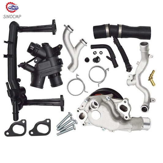 Cooling System Replace Kit Suitable for Jaguar for F-Type F-Pace XF XE for Land Rover