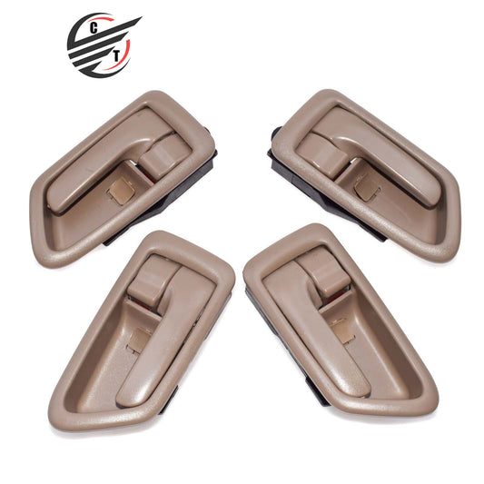 Fit for Toyota for Camry Inside Interior Door Handle Front Rear Right Left 4 PCS NEW