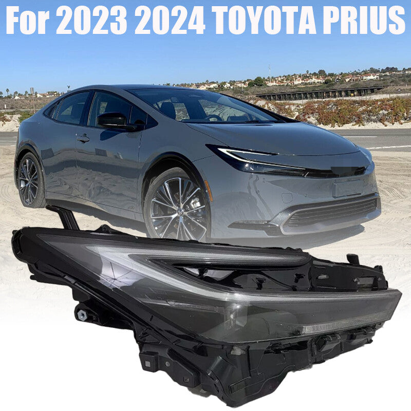 Passenger Right side For 2023 2024 for TOYOTA PRIUS LED Headlight Head Lamp