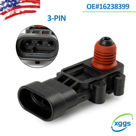 Fuel Pump Tank Vapor Vent EVAP Pressure Sensor 16238399 Fits for Chevy for GMC for Cadillac