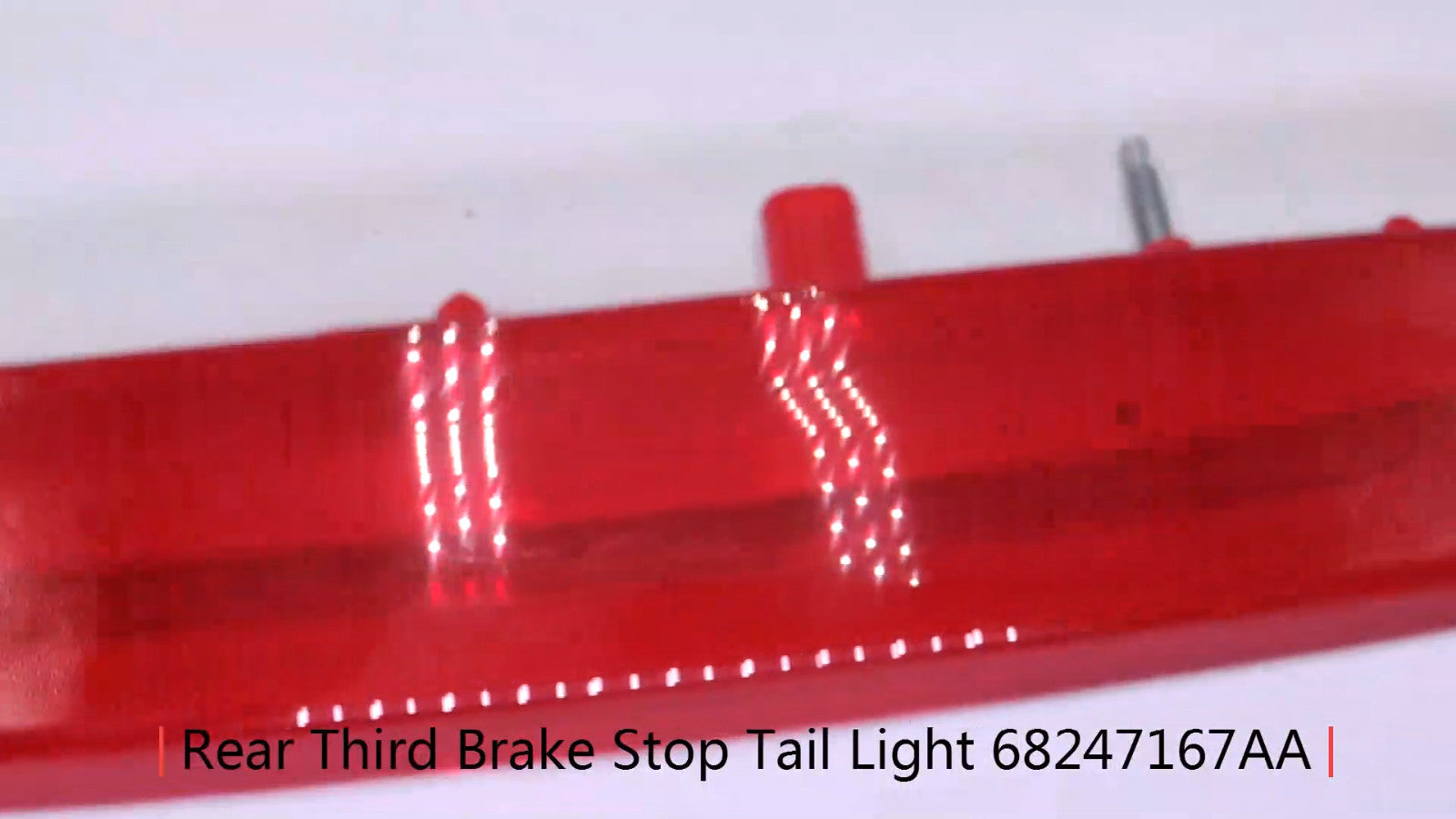 Rear third brake stop taillight 68247167AA, applicable to for Jeep Renegade 2015 - 2022