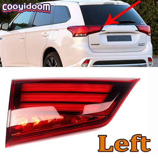 The left rear taillight brake light is applicable to the for Mitsubishi Outlander PHEV 2016, 2017, and 2018 models.