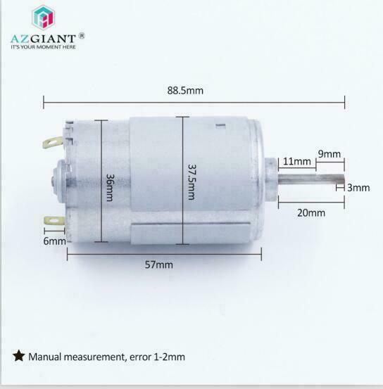 Central locking vacuum pump motor suitable for Mercedes W201, W126, W202, W210