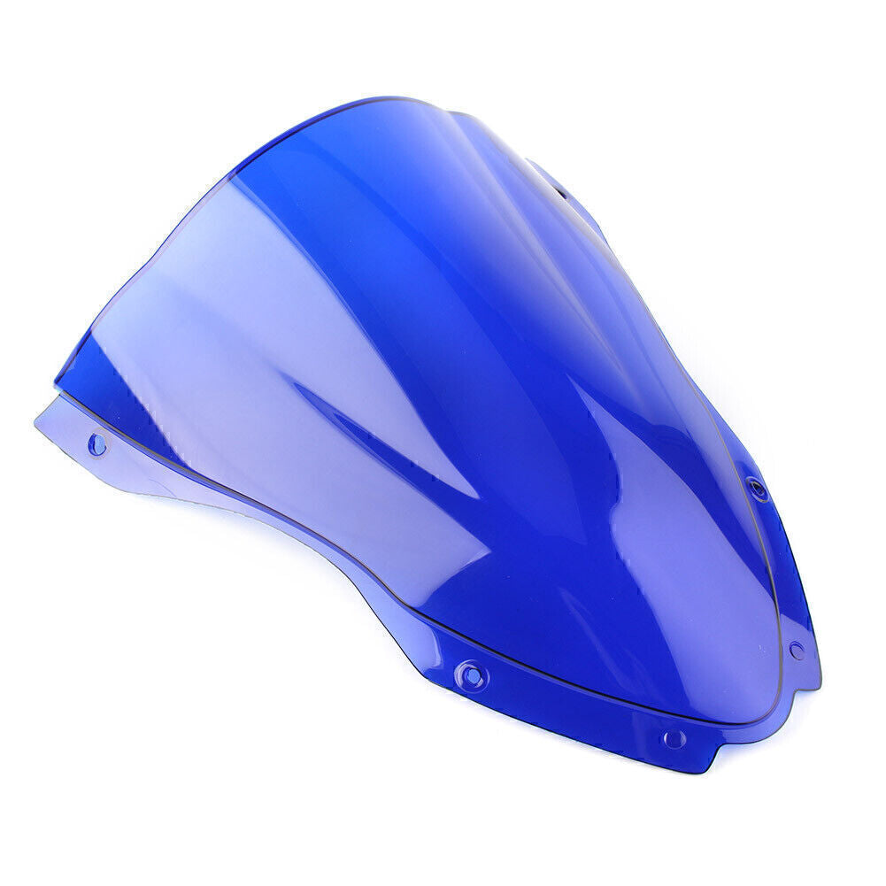 Front Racing Windschild f¨¹r for Kawasaki ZX 10R 2016 2017 2018 Blau ABS Motor